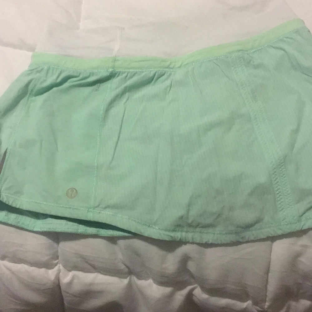 Lululemon running skirt